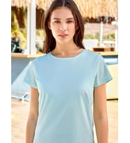 BERRAK 8133 KADIN T-SHİRT MİNT