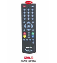 Uydu Kumandası Nextstar 16500-16900-16000 Receıver Uydu Uzaktan Kumanda Kr1650(uyumlu)