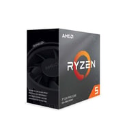 AMD RYZEN 5 5500 16MB 6çekirdekli VGA YOK AM4 65w Kutulu+Fanlı