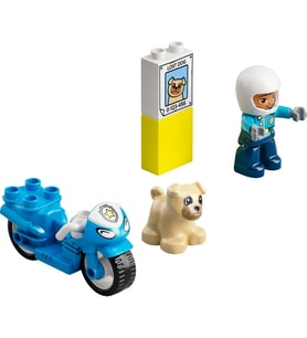 LEGO 10967 DUPLO® Kurtarma Polis Motosikleti 10967 - 2 Yaş ve Üzeri Çocuklar Için Polis Motosikleti Içeren Oyuncak Yapım Seti (5 Parça)