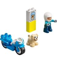 LEGO 10967 DUPLO® Kurtarma Polis Motosikleti 10967 - 2 Yaş ve Üzeri Çocuklar Için Polis Motosikleti Içeren Oyuncak Yapım Seti (5 Parça)