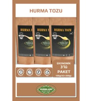 HURMA AŞKI HURMA TOZU 3X100 GR