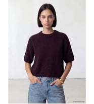 LCW Comfort Mor Bisiklet Yaka Kadın Triko Kazak
