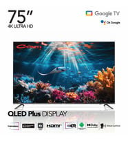 Conti CT75OG300U 75 4K QLED Plus UHD Frameless Google Tv