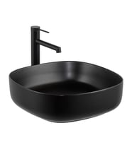 E-W1203MS Tezgah Üstü Lavabo Mat Siyah