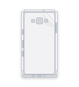 SChitec SAMSUNG Galaxy A5 Uyumlu Fullbody Arka Kaplama Hidrojel Koruyucu Film