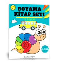 Boyama Kitap Seti (3-7 YAŞ)