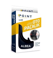 Fiat Albea Paçalık Tozluk Çamurluk Siyah 2'li