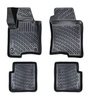 Rizline Fiat Panda 2011 Sonrası 3D Havuzlu Paspas