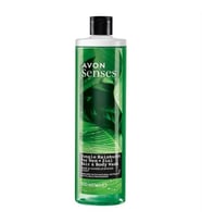 AvonSenses Jungle Rainburst Erkekler İçin 2'si 1 Arada Saç ve Vücut Şampuanı 500ml