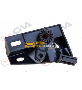 Volkswagen Passat- B6- 2005-2010; Kaput İç Açma Kolu Alt Braketi Oem No: (1K1823633B)