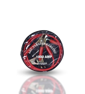 STEEP Akü takviye kablosu 1000 Amper 230mm Kablolu Çantalı