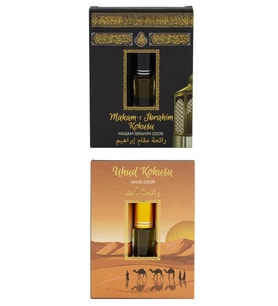 Makamı İbrahim Kokusu Ve Uhud Kokusu Alkolsüz Esans 3ml