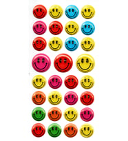 Sticker Kabartmalı Stiker Defter, Planlayıcı Etiket (limyl-034) - 17X9 cm - Gülenyüz