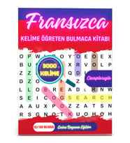 Fransızca Kelime Öğreten Kitabı (3000 Kelime Öğren)