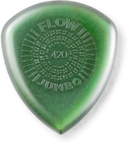 Médiators Jim Dunlop 4,2 Mm Flow Jumbo Grip 4,2 Mm Torba De 12