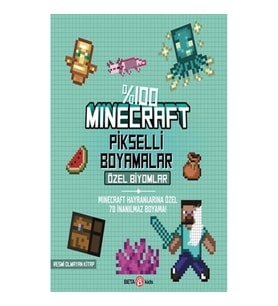 Minecraft Pikselli Boyama – Özel Biyomlar