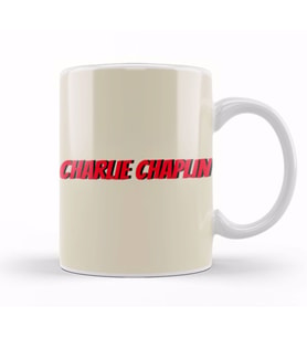 Charlie Chaplin Quotes Art Gift Vintage Retro Style Kupa Bardak Porselen