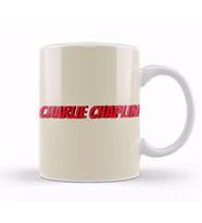 Charlie Chaplin Quotes Art Gift Vintage Retro Style Kupa Bardak Porselen