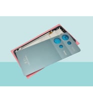 Xiaomi Redmi NOTE 13 PRO - 4G - Uyumlu FULL KASA Arka Kapak Batarya Kapağı - YEŞİL