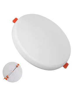 Forlife 18 Watt Delik Çapı Ayarlanabilir Led Panel Armatür (Beyaz Işık)