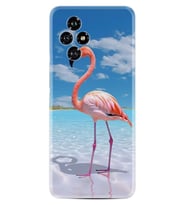 Honor 200 Kılıf Boutique Baskılı Resimli Okaynus ve Flamingo Pcode -093