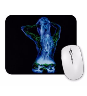 Beleza Do Corpo Mouse Pad