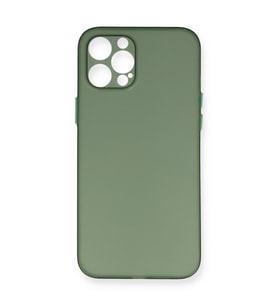 Iphone 12 Pro Max Kılıf Pp Ultra İnce Kapak - Yeşil