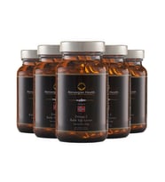 Omega 3 60 Kapsül 1000 mg Somon&Morina Balık Yağı X 5 Adet Norveç Üretimi