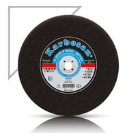 Karbosan 350X3.5X25.4 910860 A 30/36 P BF80 Düz Metal Sabit Tezgah Kesme Taşı