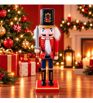 VIP YILBAŞINA ÖZEL KURŞUN ASKER 26 CM FINDIK KIRAN ÖZEL TASARIM EL YAPIMI FINDIK KIRAN İTEM NO: 06FF