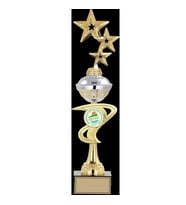 ODAK KUPA - Figürlü Kupalar - Yıldız Figürlü Kupalar FG-065 B - 49 cm