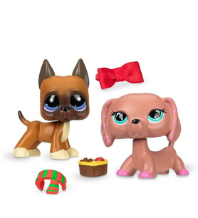 Littlest Pet Shop Minişler 2’li Figür Seti S4 01016