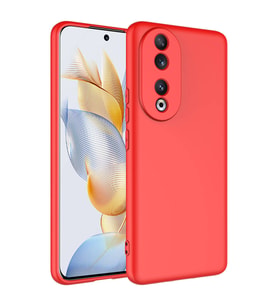 Lexroo Honor 90 Kılıf Mara Lansman Kılıf - Kırmızı
