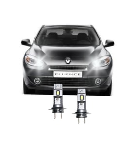 RENAULT FLUENCE LED UZUN FAR AMPULÜ Mini Led 2'li Set H7