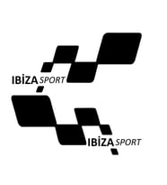 ibiza sport Etiket Yapıştırma 30cmx11cm MMD229