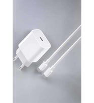 İOS Uyumlu Type-C Girişli Hızlı Şarj 15/15 Pro Max Adaptör ve Kablosu