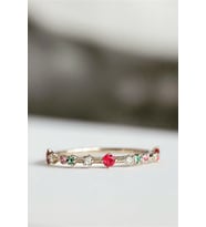 TİRAN DOĞAL TAŞ YÜZÜK - AK638