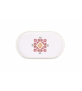 Porland Arabesque Kayık Tabak 28 cm 04ALM006013