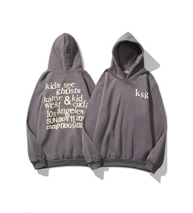 Trendiz Ksg Oversıze Sweatshirt Koyugrı TR30022 (Antrasit)