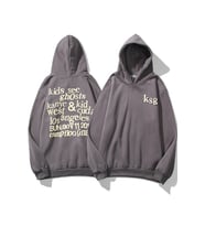 Trendiz Ksg Oversıze Sweatshirt Koyugrı TR30022 (Antrasit)
