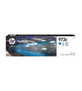 Hp F6t81ae (973X) Camgobegı Yuksek Kapasıtelı Pagewıde Murekkep Kartusu 7000 Sayfa