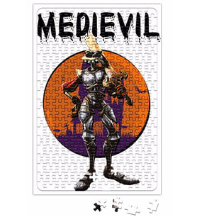 Medievil Puzzle 240 Parça Yapboz
