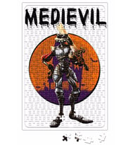 Medievil Puzzle 240 Parça Yapboz