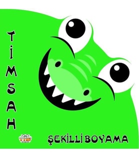 Şekilli Boyama Timsah