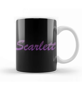 Scarlett 02 Kupa Bardak Porselen