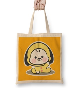 Bts Passionate Puppy Bez Çanta Uzun Saplı