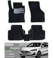 FORD FOCUS 5 (2024-2025) Uyumlu EVA Paspas Tam Set–Araca Özel,Su Geçirmez,Kolay Montaj