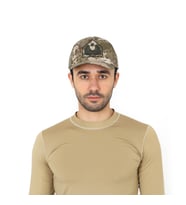 Yazlık Yeni TSK Kamuflaj Subay Kep
