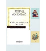 Ölüler Evinden Anılar - Hasan Ali Yücel Klasikleri - Dostoyevski - 9789944884044 - Not Defterli Seti (Renksiz)